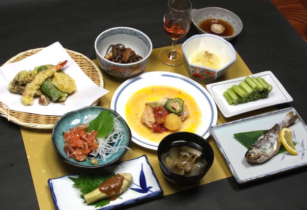 Resort Inn Chiharu 野沢 外观 照片